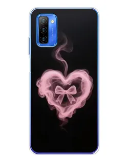 Чехол для Ulefone Note 12 с картинкой «Дымчатое сердце»