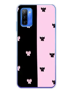 Чехол для Ulefone Note 12 с картинкой «Контрастные банты»