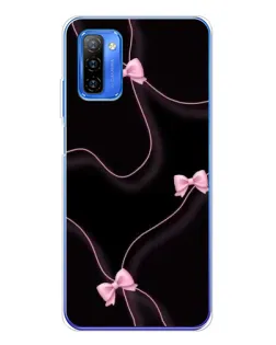 Чехол для Ulefone Note 12 с картинкой «Розовые ленты»