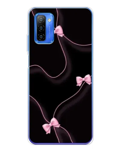 Чехол для Ulefone Note 12 с картинкой «Розовые ленты»