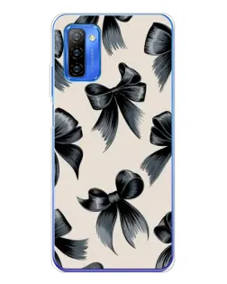 Чехол для Ulefone Note 12 с картинкой «Банты Coquette»