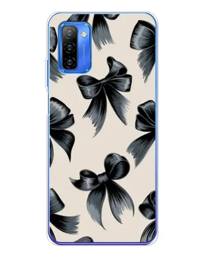 Чехол для Ulefone Note 12 с картинкой «Банты Coquette»