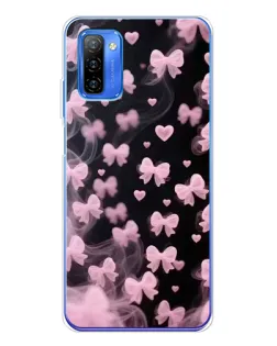Чехол для Ulefone Note 12 с картинкой «Неоновое кружево»