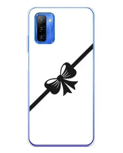 Чехол для Ulefone Note 12 с картинкой «Диагональный бант»