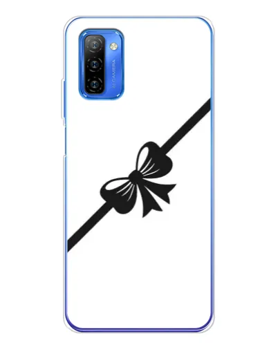 Чехол для Ulefone Note 12 с картинкой «Диагональный бант»