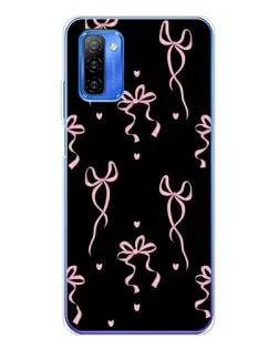 Чехол для Ulefone Note 12 с картинкой «Тонкие ленты»