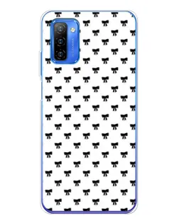 Чехол для Ulefone Note 12 с картинкой «Мини-бантики»