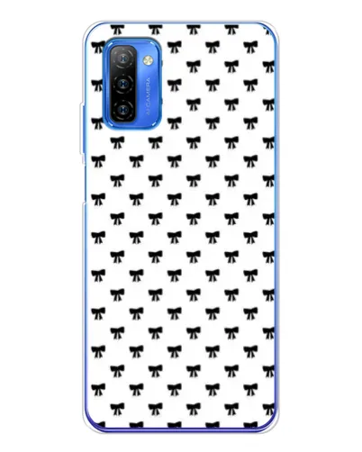 Чехол для Ulefone Note 12 с картинкой «Мини-бантики»