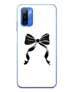 Чехол для Ulefone Note 12 с картинкой «Классический бант»
