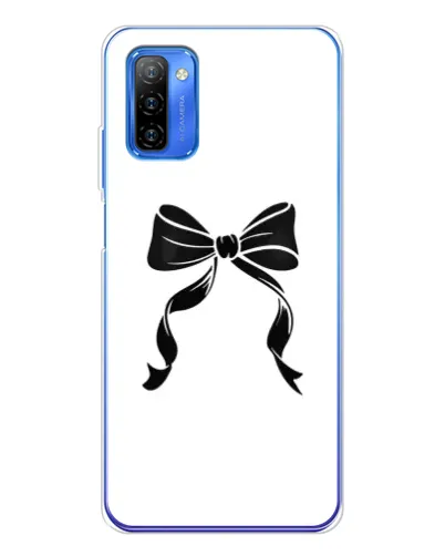 Чехол для Ulefone Note 12 с картинкой «Классический бант»