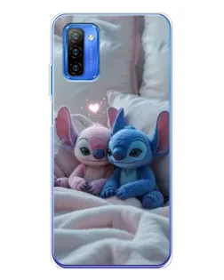 Чохол для Ulefone Note 12 з картинкою «Плюшеві Стіч Ангел»