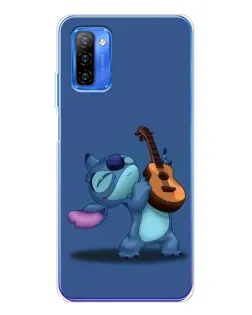 Чохол для Ulefone Note 12 з картинкою «Стіч з укулеле»