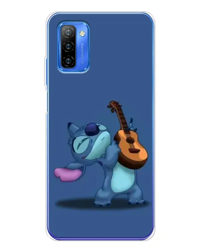 Чохол для Ulefone Note 12 з картинкою «Стіч з укулеле»