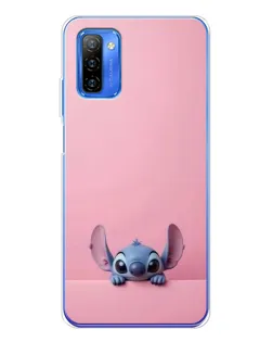 Чохол для Ulefone Note 12 з картинкою «Stitch визирає»