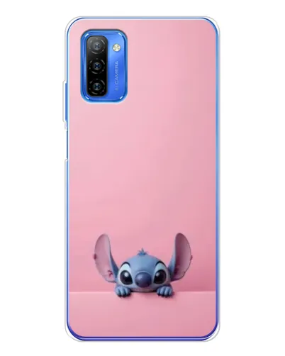 Чохол для Ulefone Note 12 з картинкою «Stitch визирає»