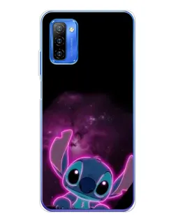 Чохол для Ulefone Note 12 з картинкою «Неоновий Stitch»