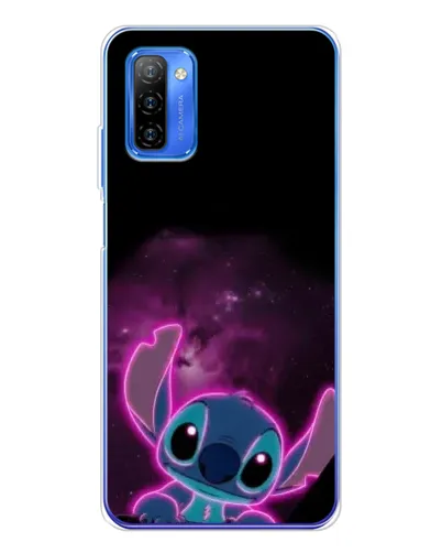 Чохол для Ulefone Note 12 з картинкою «Неоновий Stitch»