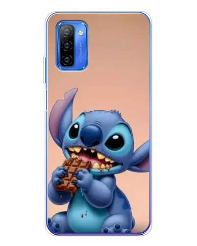 Чохол для Ulefone Note 12 з картинкою «Стіч їсть шоколад»