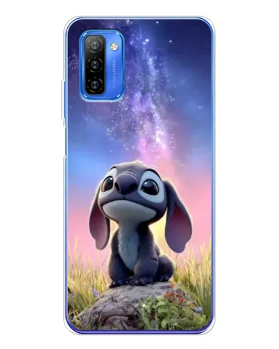 Чохол для Ulefone Note 12 з картинкою «Стіч на світанку»