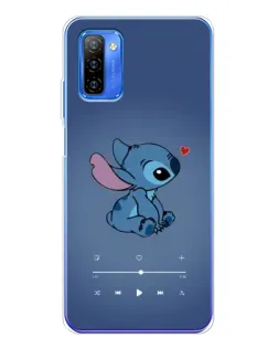 Чохол для Ulefone Note 12 з картинкою «Музичний Stitch»