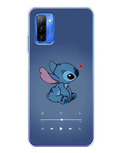 Чохол для Ulefone Note 12 з картинкою «Музичний Stitch»