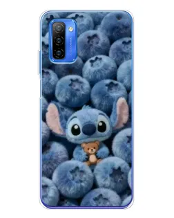 Чохол для Ulefone Note 12 з картинкою «Стіч та лохина»