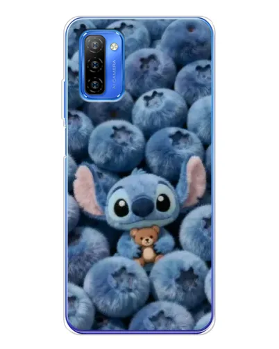Чохол для Ulefone Note 12 з картинкою «Стіч та лохина»