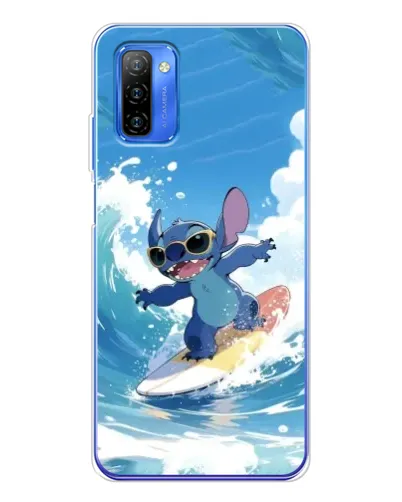 Чохол для Ulefone Note 12 з картинкою «Стіч на хвилі»