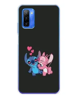 Чохол для Ulefone Note 12 з картинкою «Анжел цілує Стіча»