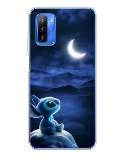 Чохол для Ulefone Note 12 з картинкою «Місячна ніч Стіча»