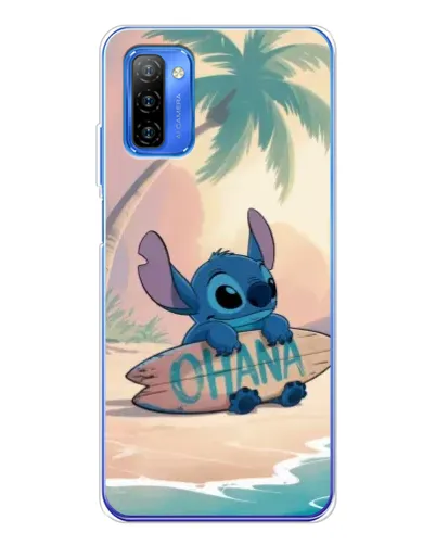 Чохол для Ulefone Note 12 з картинкою «Стіч на серфі»