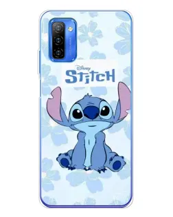 Чохол для Ulefone Note 12 з картинкою «Stitch серед квітів»