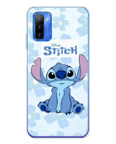 Чохол для Ulefone Note 12 з картинкою «Stitch серед квітів»
