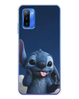Чохол для Ulefone Note 12 з картинкою «Стіч у хмарах»