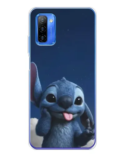 Чохол для Ulefone Note 12 з картинкою «Стіч у хмарах»