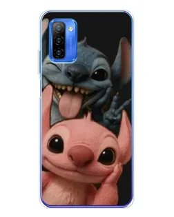 Чохол для Ulefone Note 12 з картинкою «Стіч та Ангел»