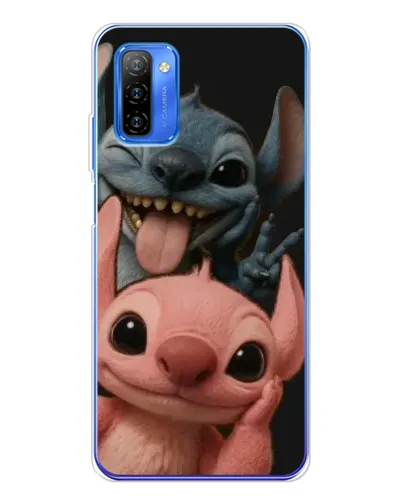 Чохол для Ulefone Note 12 з картинкою «Стіч та Ангел»