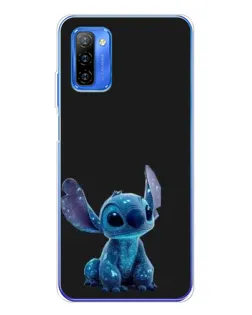 Чохол для Ulefone Note 12 з картинкою «Стіч на чорному»