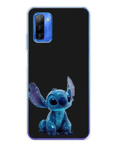 Чохол для Ulefone Note 12 з картинкою «Стіч на чорному»