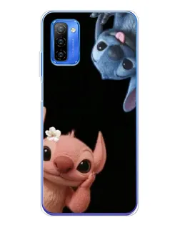 Чохол для Ulefone Note 12 з картинкою «Фіолетовий туман троянд»