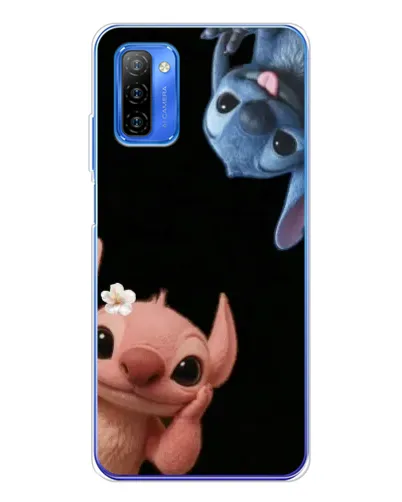 Чохол для Ulefone Note 12 з картинкою «Фіолетовий туман троянд»