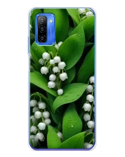 Чехол для Ulefone Note 12 с картинкой «Ландыши в зелени»