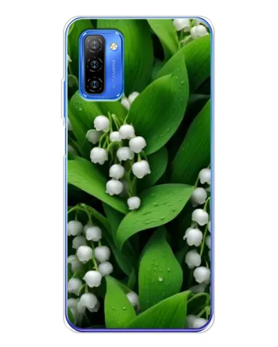 Чехол для Ulefone Note 12 с картинкой «Ландыши в зелени»