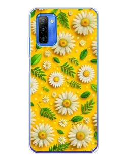 Чехол для Ulefone Note 12 с картинкой «Ромашковое солнце»