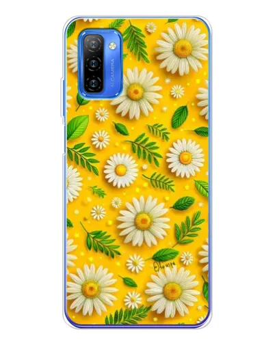 Чехол для Ulefone Note 12 с картинкой «Ромашковое солнце»