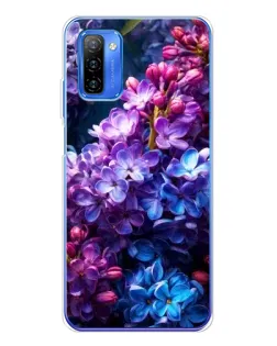 Чехол для Ulefone Note 12 с картинкой «Сиреневый цвет»