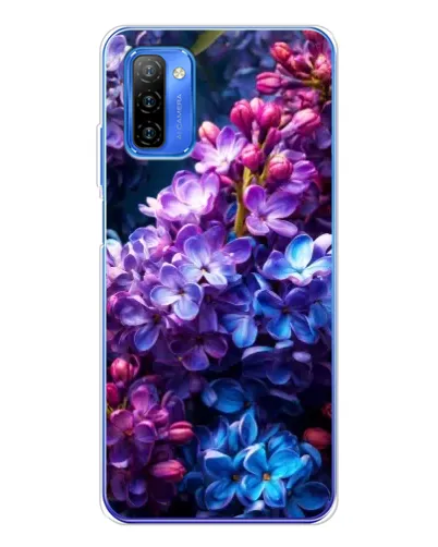 Чехол для Ulefone Note 12 с картинкой «Сиреневый цвет»