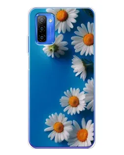 Чехол для Ulefone Note 12 с картинкой «Белоснежные маргаритки»