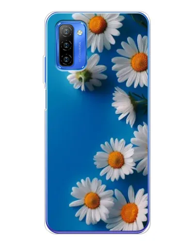 Чехол для Ulefone Note 12 с картинкой «Белоснежные маргаритки»