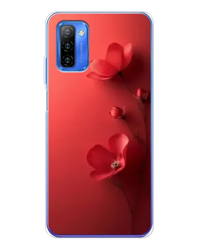 Чехол для Ulefone Note 12 с картинкой «Маковые соцветия»